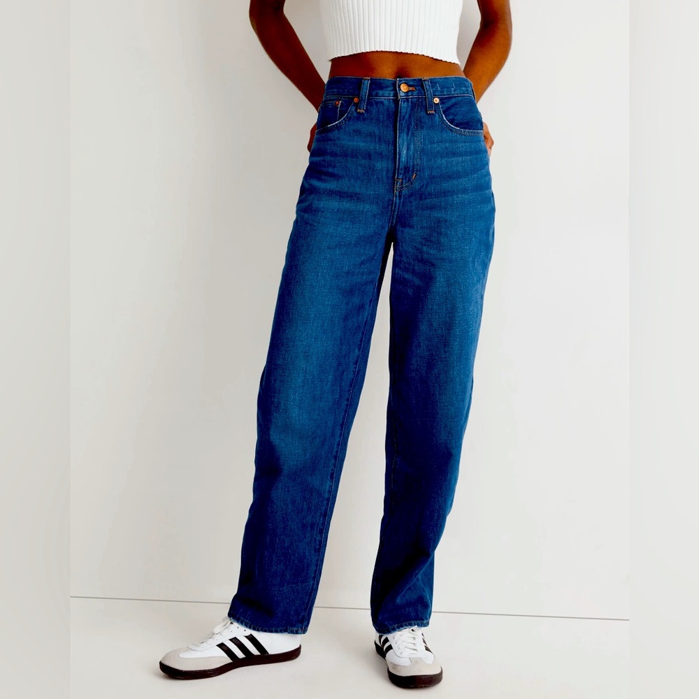 Madewell Baggy Straight Jeans | SOLD OUT | NWT